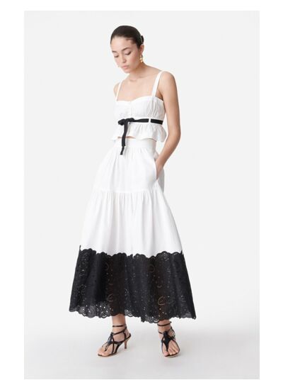 JUPE LONGUE 100% Coton