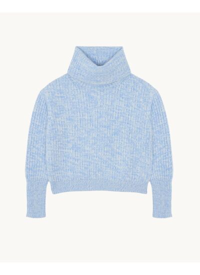 Pull Evelyne L Pull Cachemire Femme Col Roulé