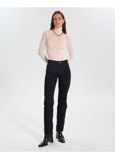 Jeans Jayce Noir en Coton