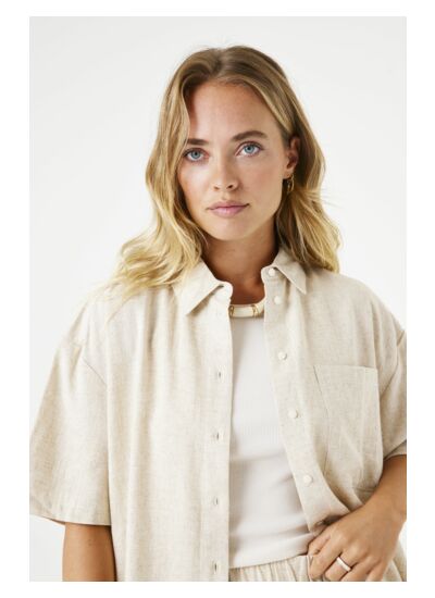 Women Shirt Brown