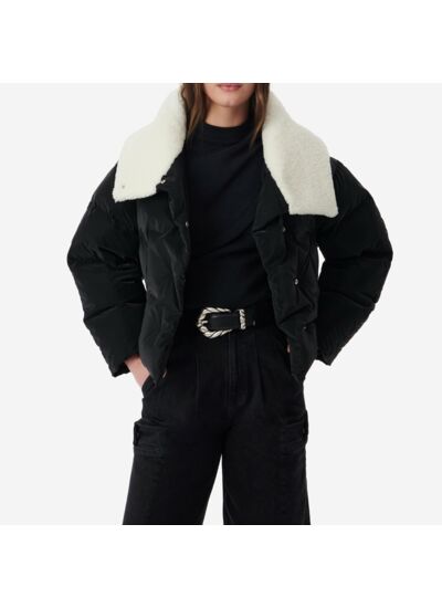 Doudoune À Capuche Sorena