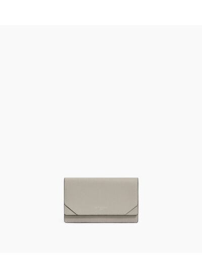 Porte cartes à rabat Naya en cuir liégé