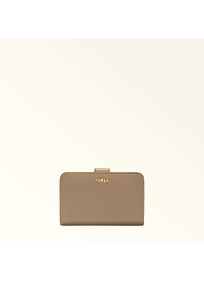 CLASSIC M COMPACT WALLET - VITELLO ANDROMEDA