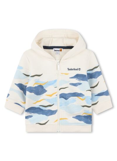 CARDIGAN A CAPUCHE