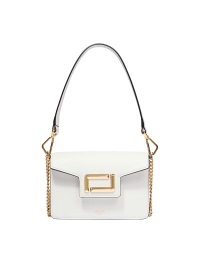 ANGELE DE LANCEL - MINI SAC RABAT - Neige