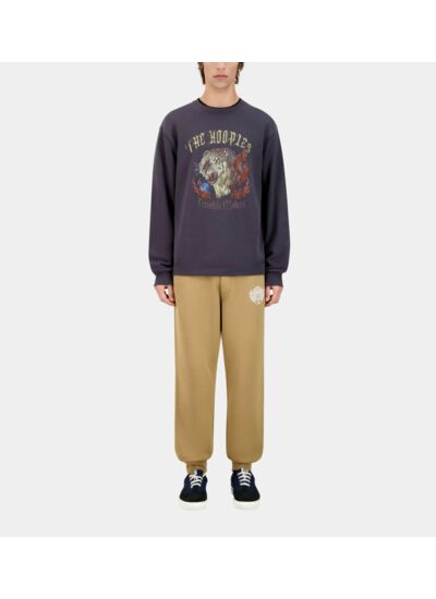 Sweatshirt Avec Print Aigle Homme