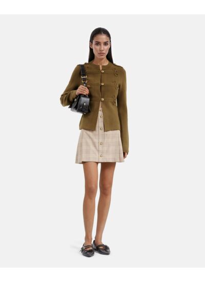 Cardigan Details Brandebourg