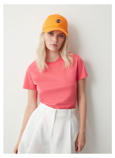 Casquette unisexe avec logo brodé