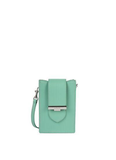 Pochette smartphone A rabat avec fermoir Paris Ily