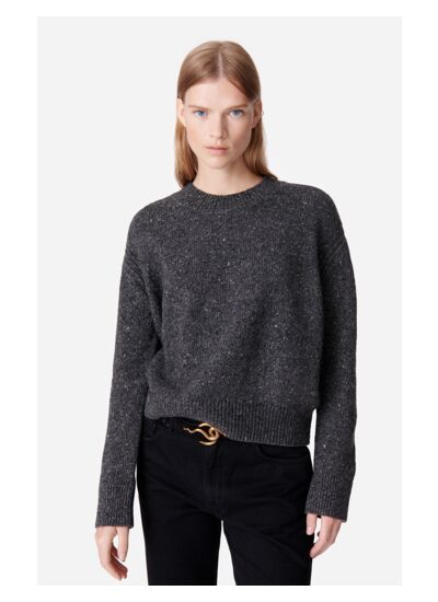 Pull Duena En Laine Mélangée