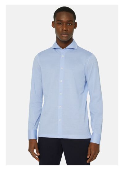 Chemise Polo En Piqué Fil D'Écosse Coupe Slim