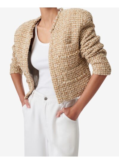 Veste Courte En Tweed Corali