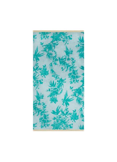 Yves Delorme - Serviette de bain en coton modal 550 g/m², Alcazar