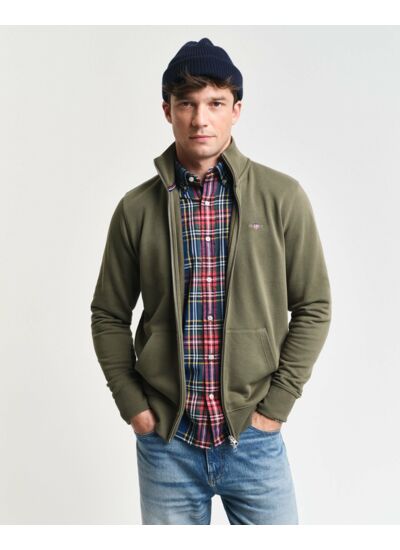 Shield Zip Sweatshirt