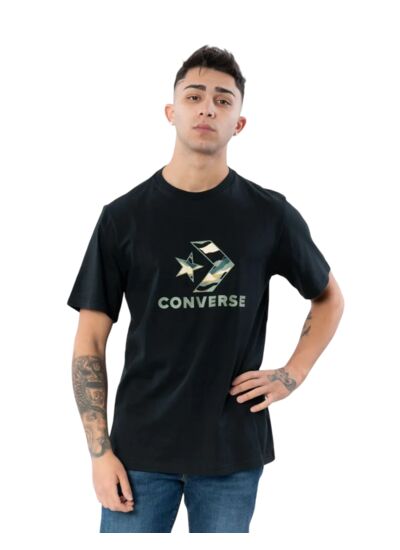 Winter Star Chevron T-shirt blanc