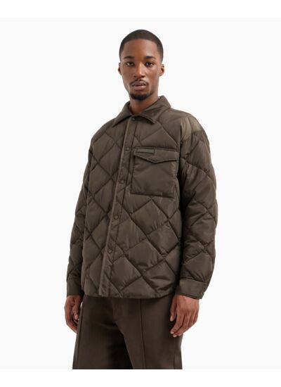 Veste blouson - noir olive