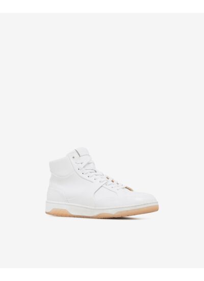 Sneakers Montantes En Cuir Alex High