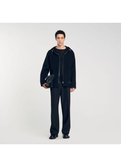 Coupe-vent à capuche