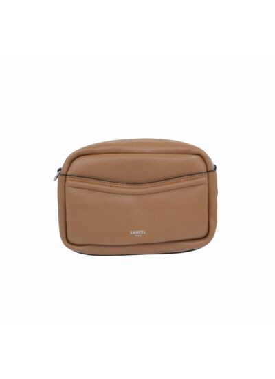 OBLIQUE DE LANCEL - SAC CAMERA - Camel