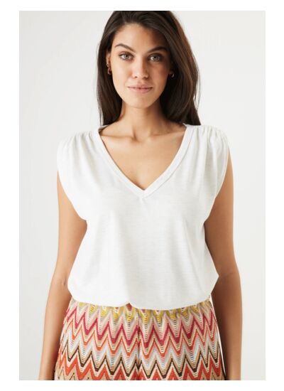 Women T-shirt White