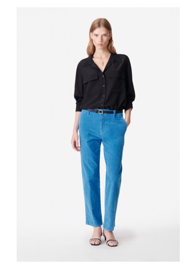 Pantalon Dandy En Coton Mélangé