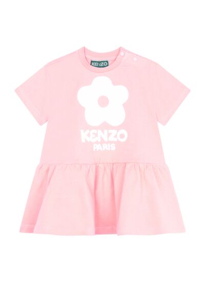 ROBE MANCHES COURTES