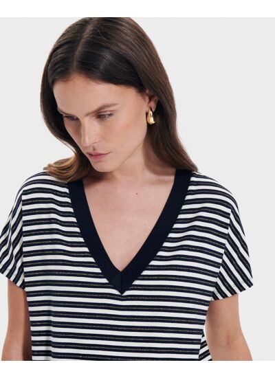 Top Tecci Nocturne en viscose