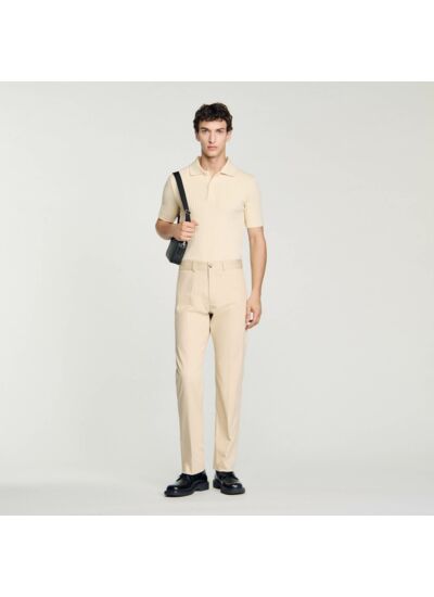 Pantalon chino droit