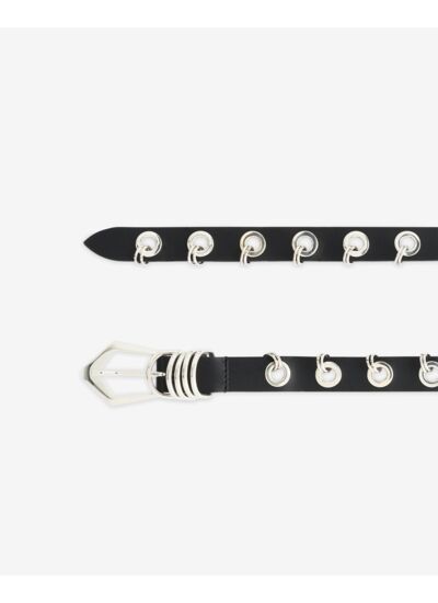 Ceinture À Œillets Sugar Rings