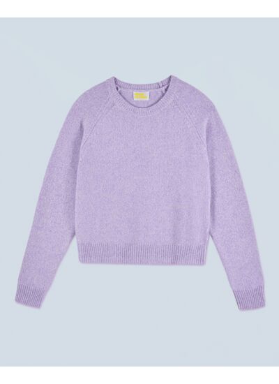 Pull Col Rond Raglan