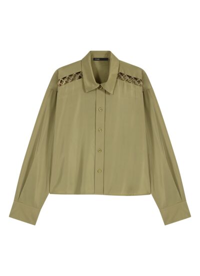 Chemise ajourée
