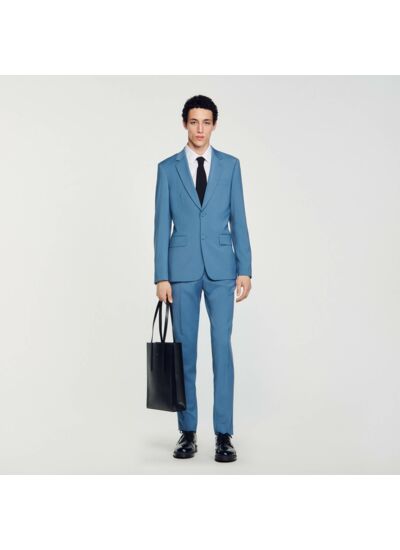 Veste de costume en laine