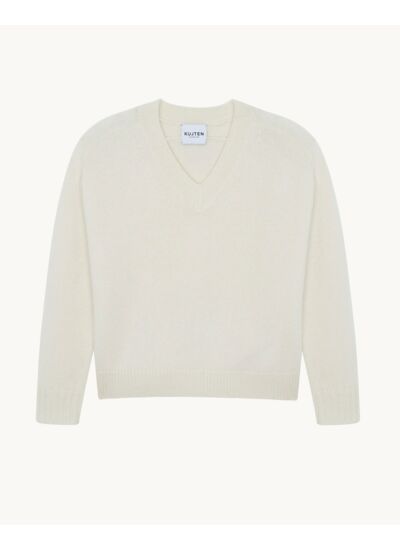 Pull Alana blanc