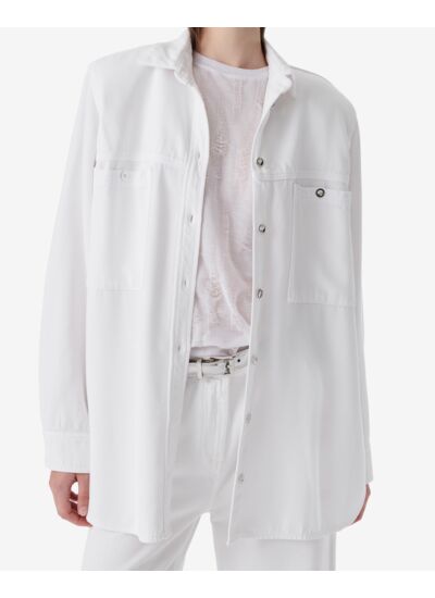 Chemise Effet Denim Hikari