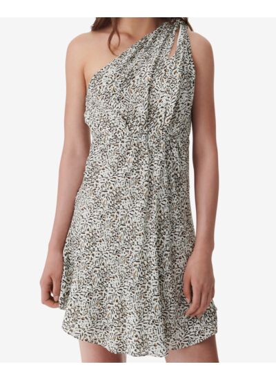 Robe Imprimée Asymétrique Thaissy