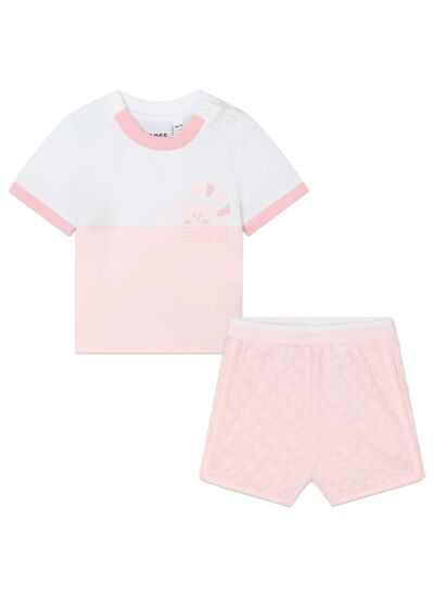 ENSEMBLE T-SHIRT+SHORT