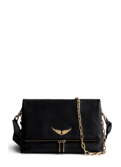 ROCKY GRAINED LEATHER