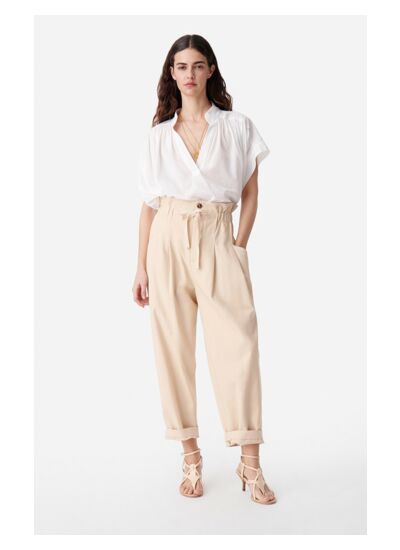 Pantalon Casimir Taille Haute