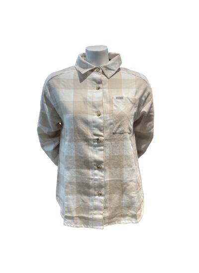 W FOXFIELD RUN FS FLANNEL Beige
