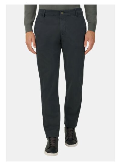 Pantalon en Coton Extensible