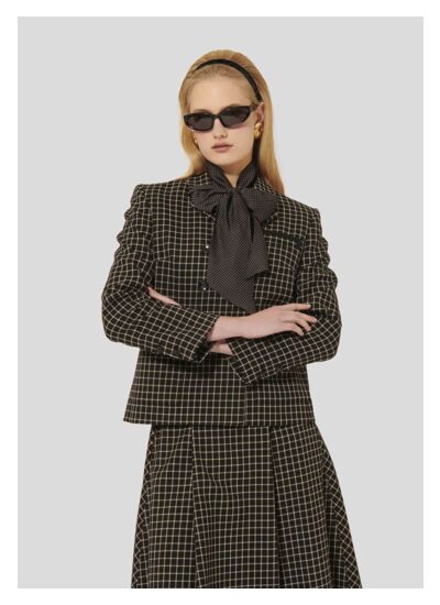 Veste Vannie-Noir en Polyester