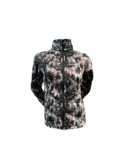 Sawyer Rapids Printed Full Zip Fleece Noir
