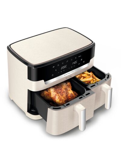 XXL Dual Easy Fry, Dual Air fryer, Synchro Cooking, 11L, +8 people