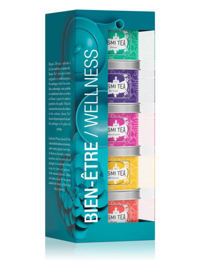 Les Bien-être - Assortiment de 5 boîtes métal - 98gr