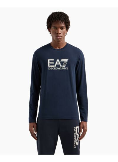 T-shirt - armani bleu