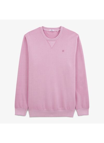 Sweat col rond Sam lilas