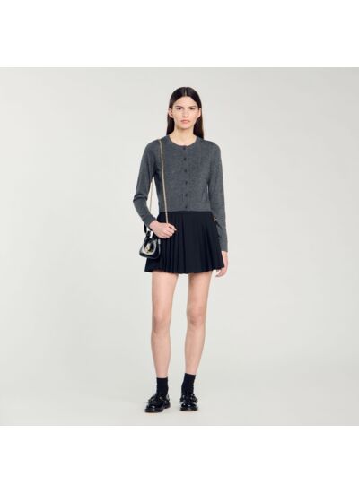 Cardigan en laine et cachemire