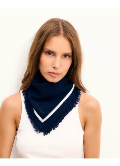 Foulard Regular Bicolore