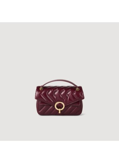 Petit sac Yza en cuir lisse