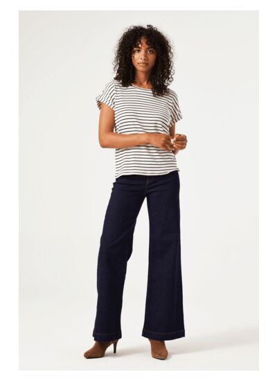 Women Jeans Celia wide Wide fit Blue